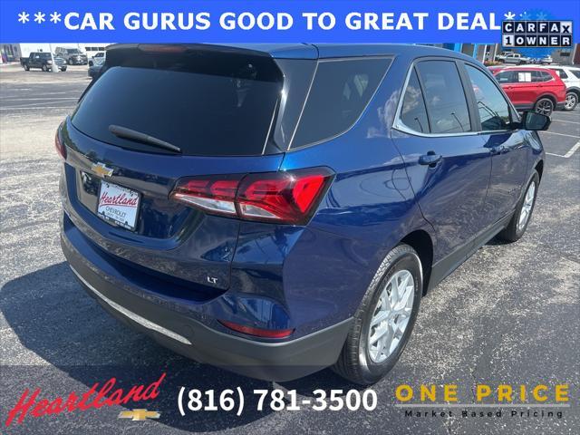 used 2022 Chevrolet Equinox car, priced at $17,800