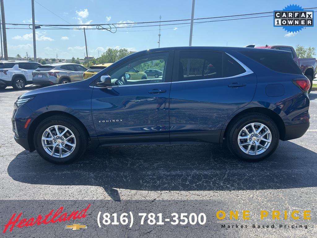 used 2022 Chevrolet Equinox car, priced at $17,674