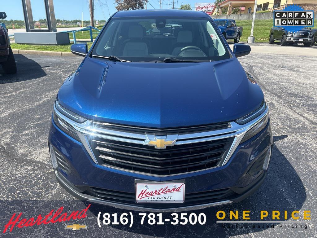 used 2022 Chevrolet Equinox car, priced at $17,674