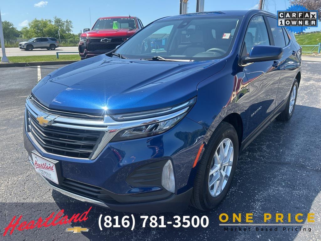 used 2022 Chevrolet Equinox car, priced at $17,674