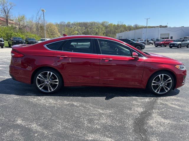 used 2019 Ford Fusion car, priced at $15,394