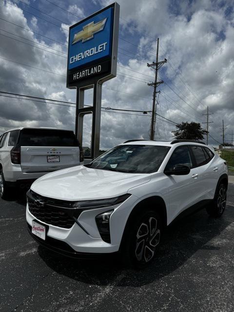 new 2025 Chevrolet Trax car, priced at $27,310