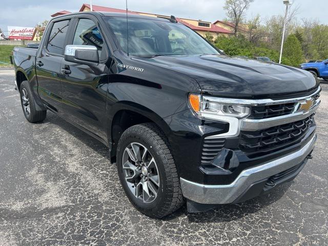 used 2022 Chevrolet Silverado 1500 car, priced at $34,590