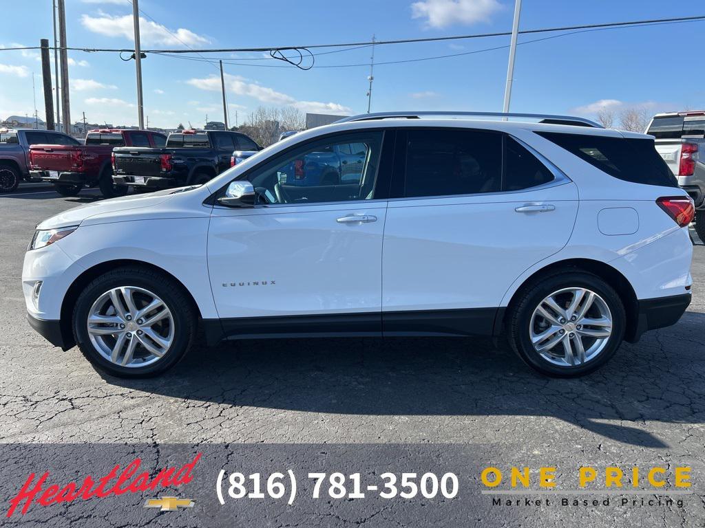 used 2018 Chevrolet Equinox car, priced at $17,506