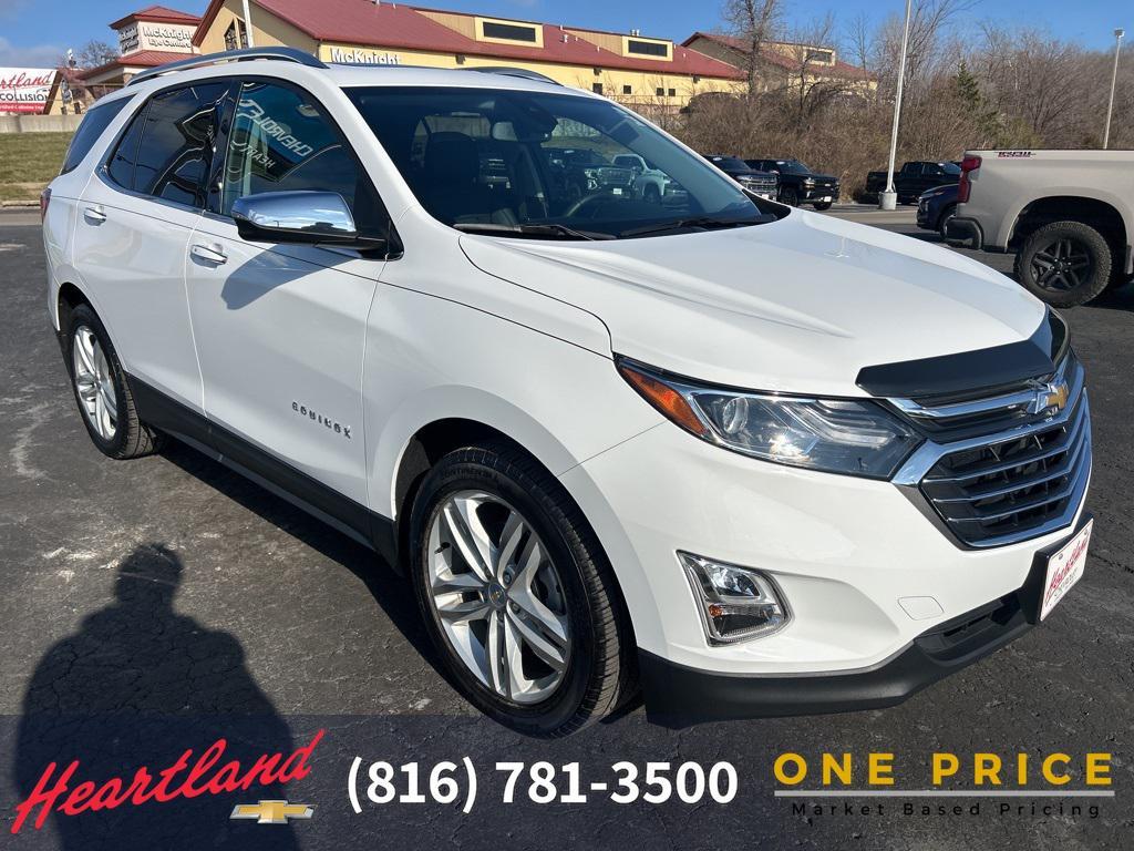 used 2018 Chevrolet Equinox car, priced at $17,506