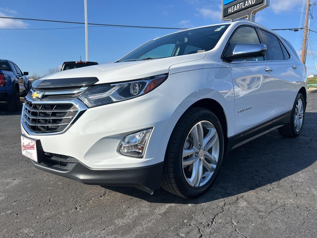 used 2018 Chevrolet Equinox car, priced at $17,506