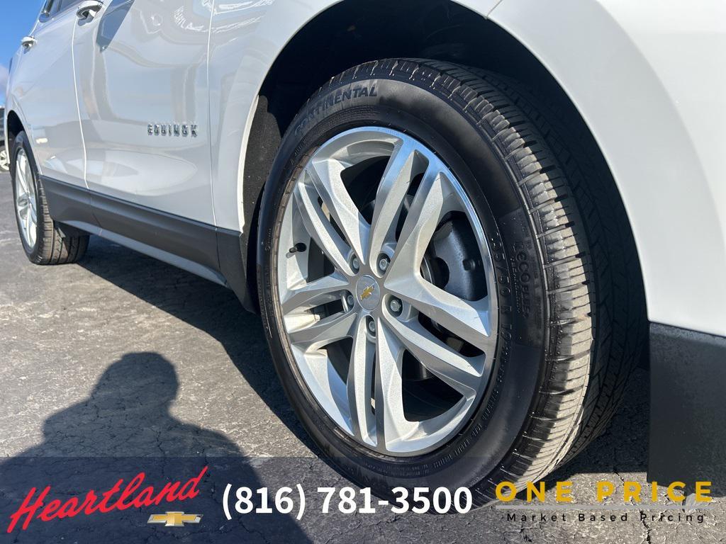 used 2018 Chevrolet Equinox car, priced at $17,506