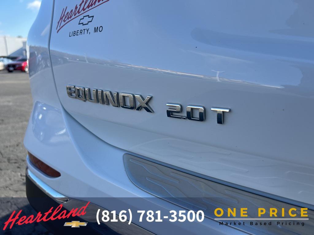 used 2018 Chevrolet Equinox car, priced at $17,506