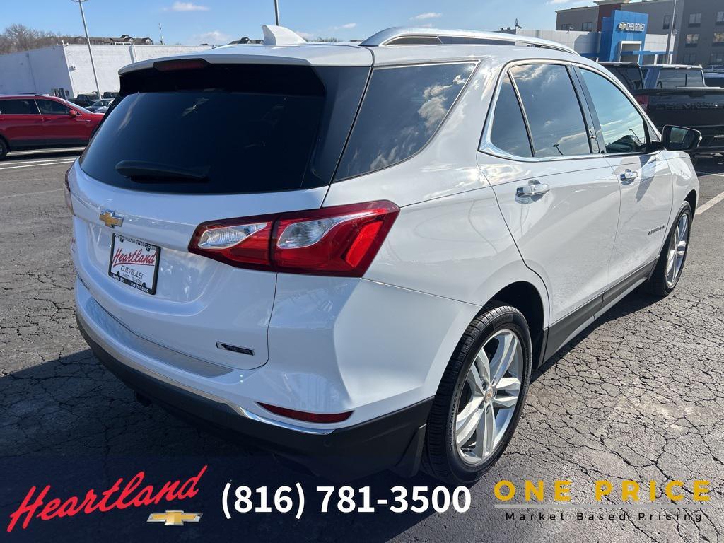 used 2018 Chevrolet Equinox car, priced at $17,506