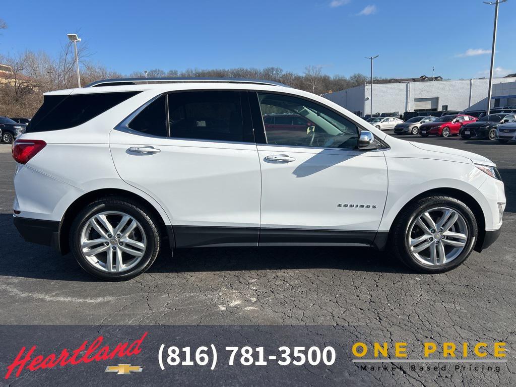 used 2018 Chevrolet Equinox car, priced at $17,506