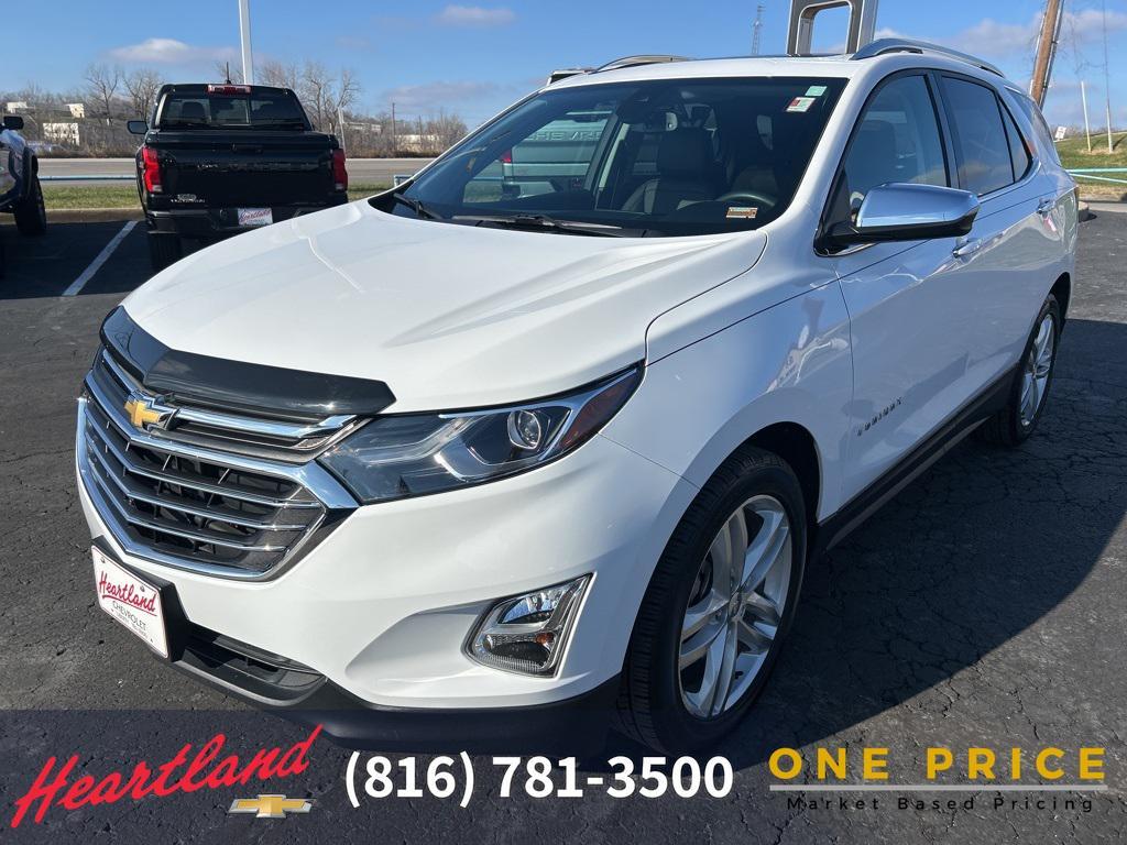 used 2018 Chevrolet Equinox car, priced at $17,506