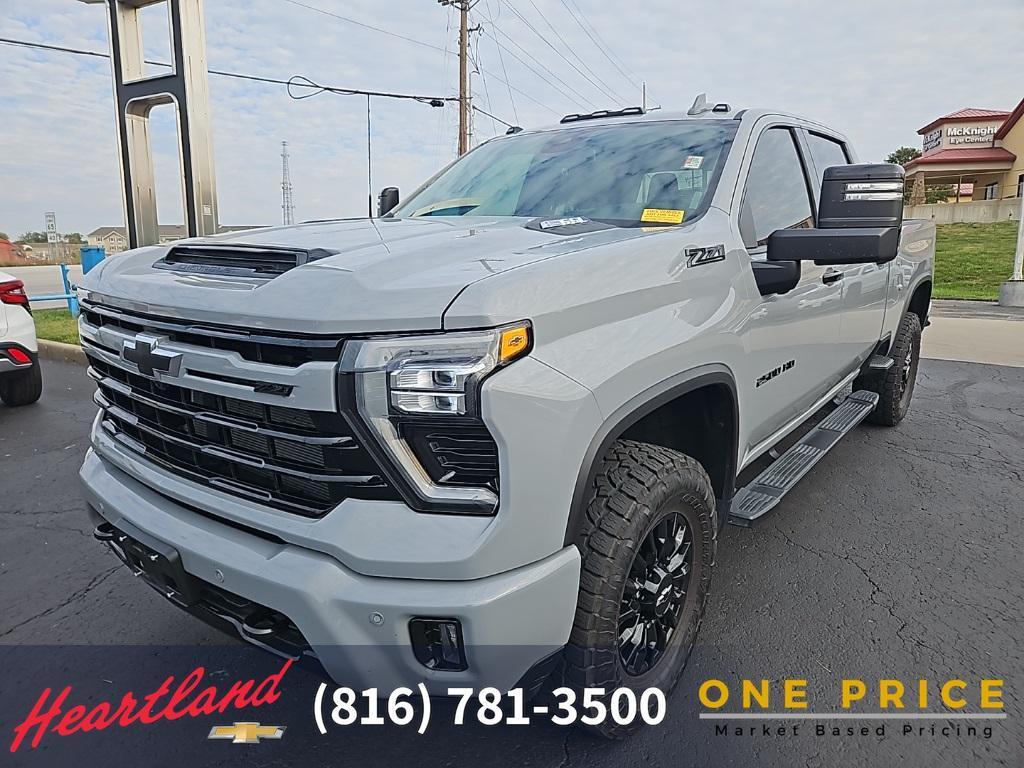 used 2024 Chevrolet Silverado 2500 car, priced at $66,997