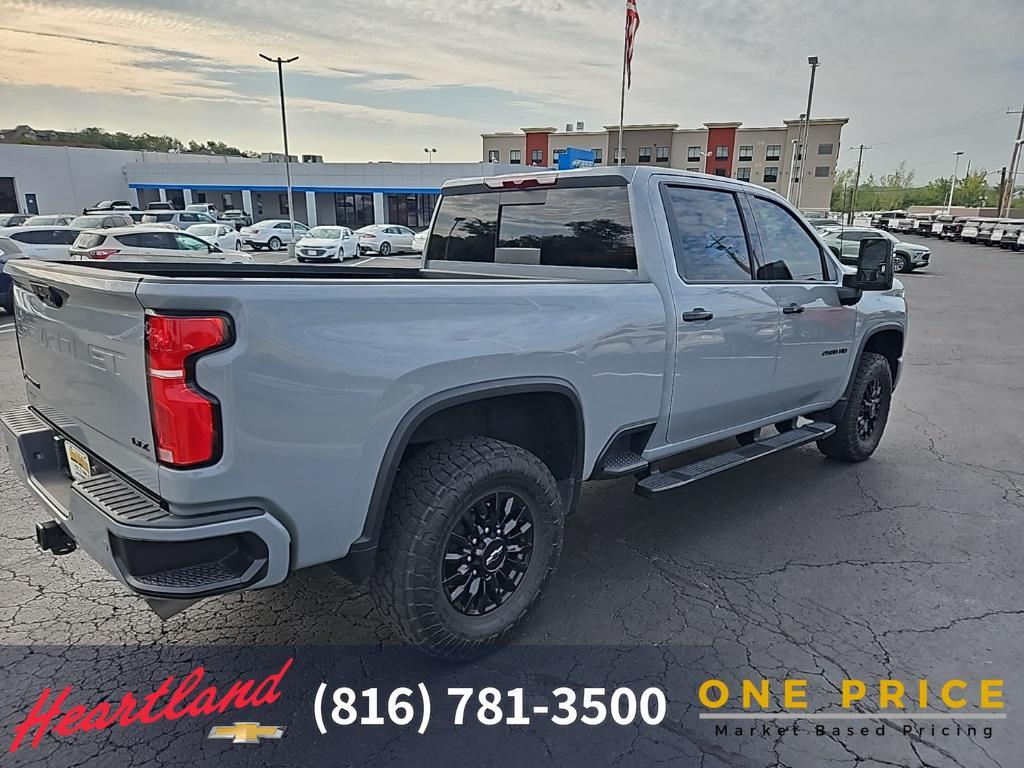 used 2024 Chevrolet Silverado 2500 car, priced at $66,997