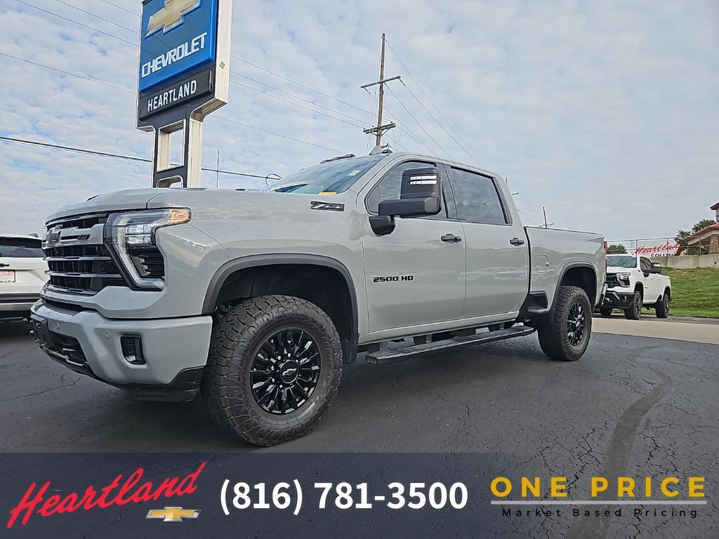 used 2024 Chevrolet Silverado 2500 car, priced at $66,997