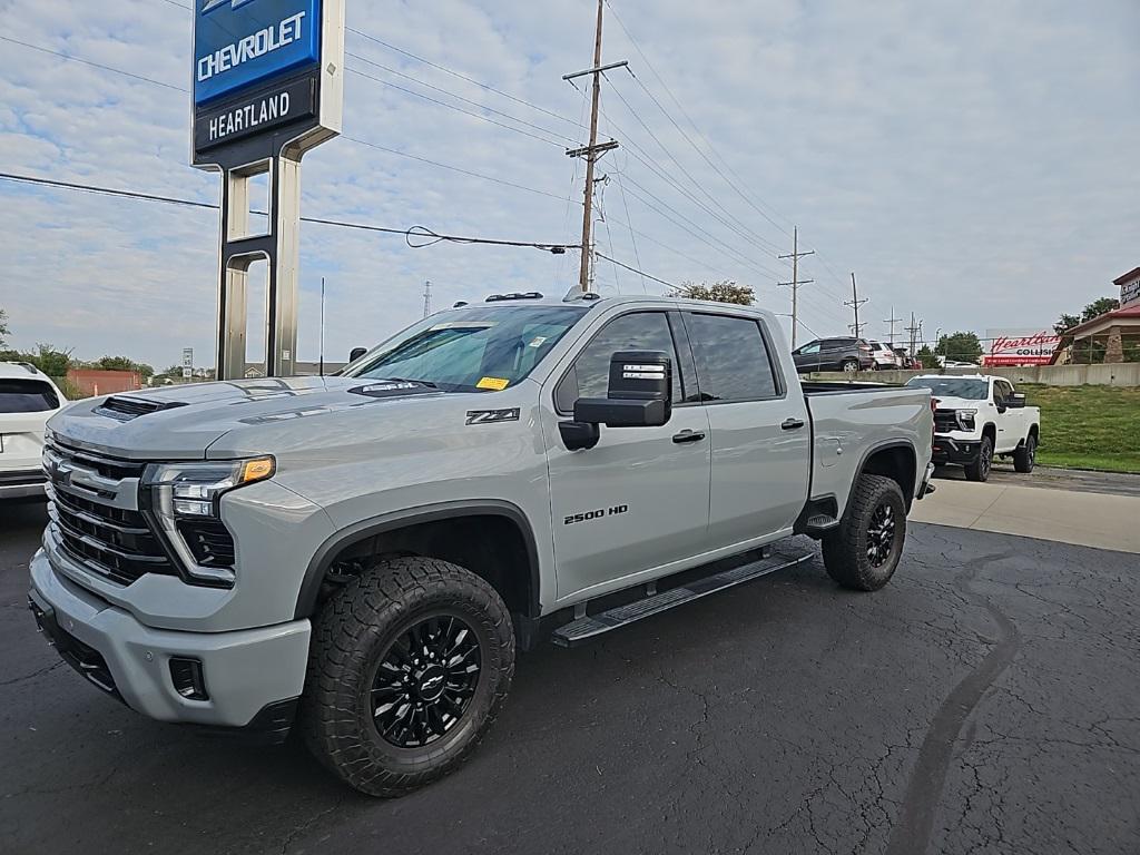 used 2024 Chevrolet Silverado 2500 car, priced at $66,997