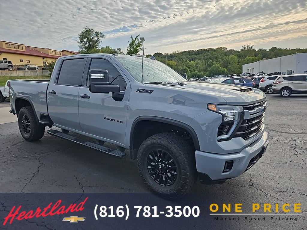 used 2024 Chevrolet Silverado 2500 car, priced at $66,997