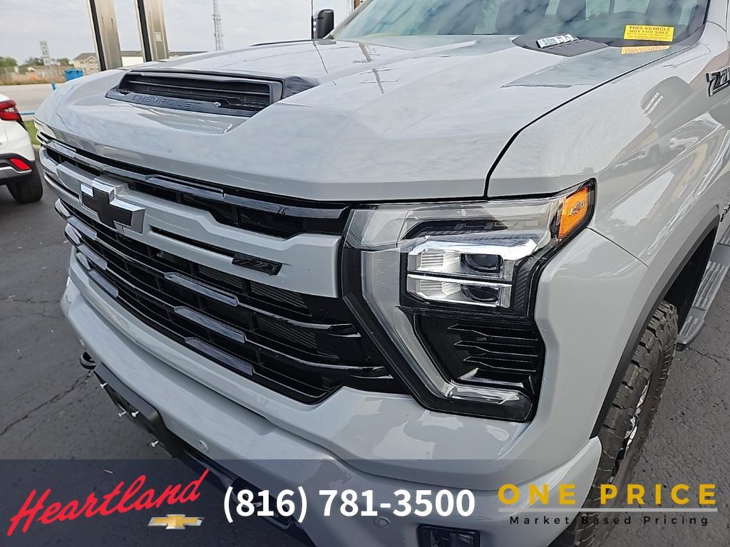 used 2024 Chevrolet Silverado 2500 car, priced at $66,997