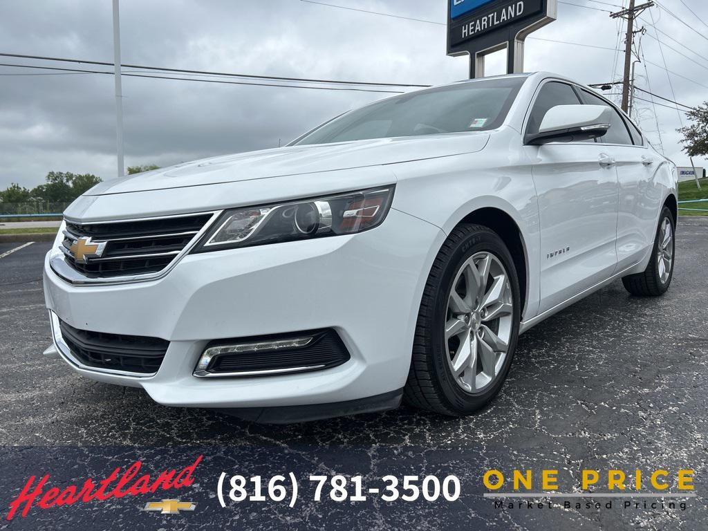 used 2020 Chevrolet Impala car, priced at $23,559