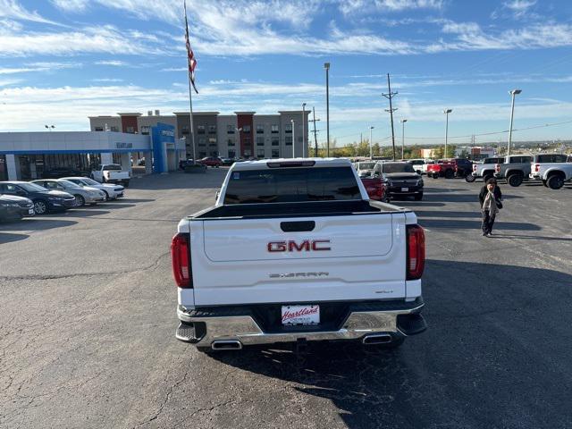 used 2021 GMC Sierra 1500 car, priced at $37,622