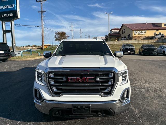 used 2021 GMC Sierra 1500 car, priced at $37,622