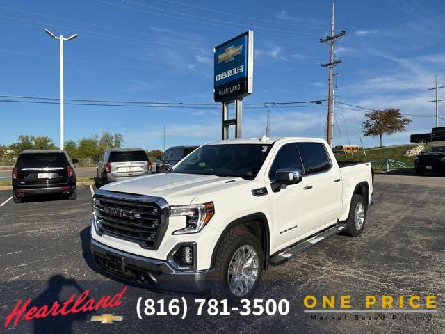 used 2021 GMC Sierra 1500 car, priced at $38,857