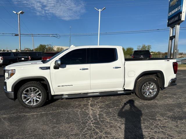 used 2021 GMC Sierra 1500 car, priced at $37,622