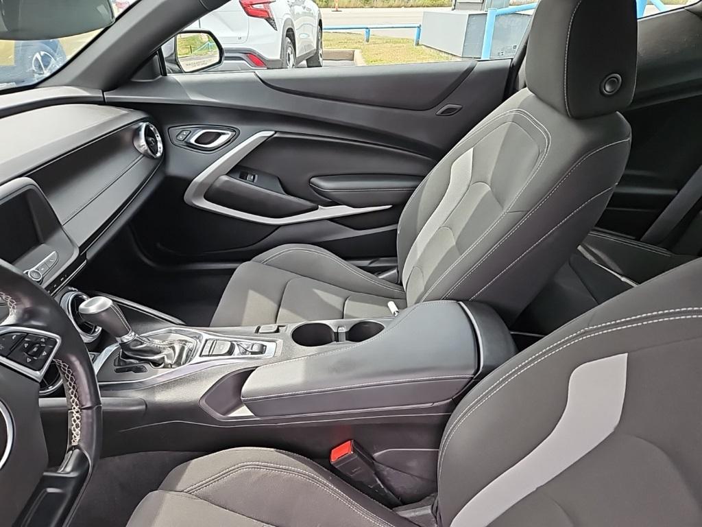 used 2021 Chevrolet Camaro car, priced at $25,200
