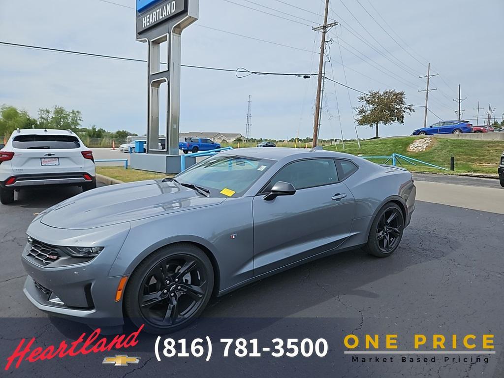 used 2021 Chevrolet Camaro car, priced at $25,200