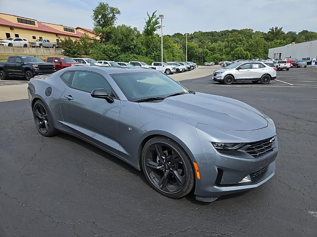 used 2021 Chevrolet Camaro car, priced at $25,200