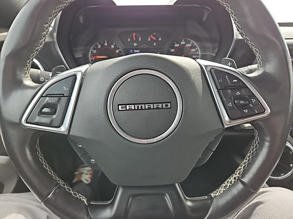 used 2021 Chevrolet Camaro car, priced at $25,200