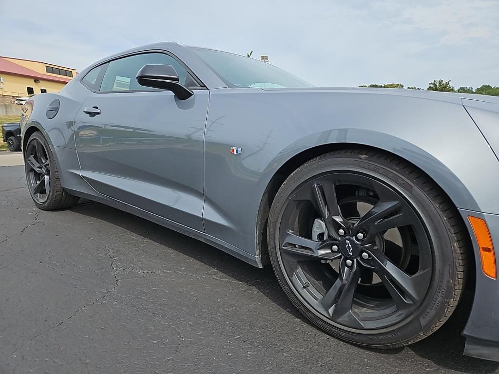 used 2021 Chevrolet Camaro car, priced at $25,200