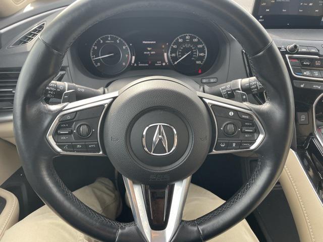 used 2021 Acura RDX car, priced at $28,434