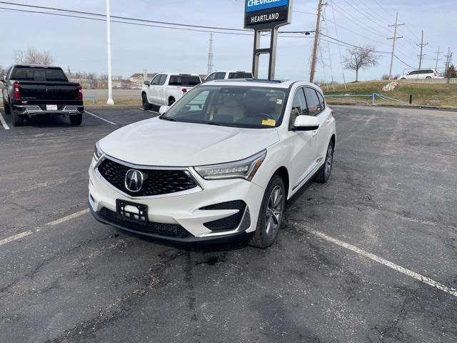 used 2021 Acura RDX car, priced at $28,434