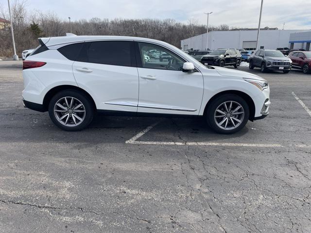 used 2021 Acura RDX car, priced at $28,434