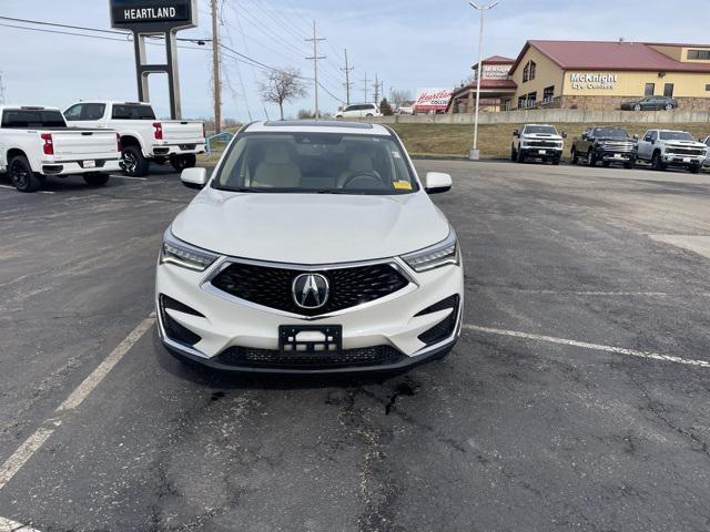 used 2021 Acura RDX car, priced at $28,434