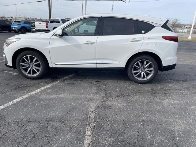 used 2021 Acura RDX car, priced at $28,434