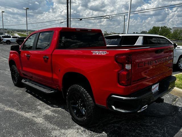 new 2024 Chevrolet Silverado 1500 car, priced at $57,745