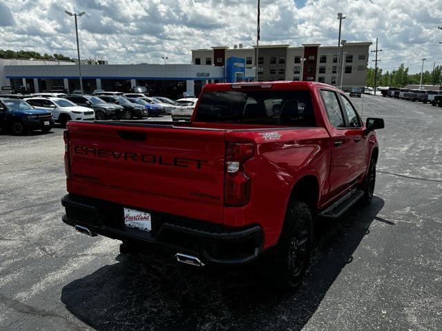 new 2024 Chevrolet Silverado 1500 car, priced at $57,745