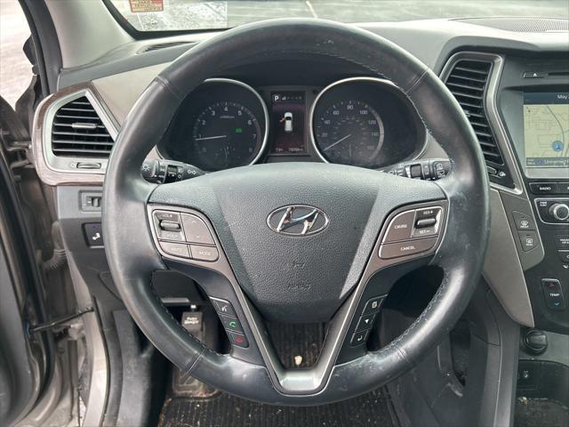 used 2017 Hyundai Santa Fe Sport car, priced at $13,895