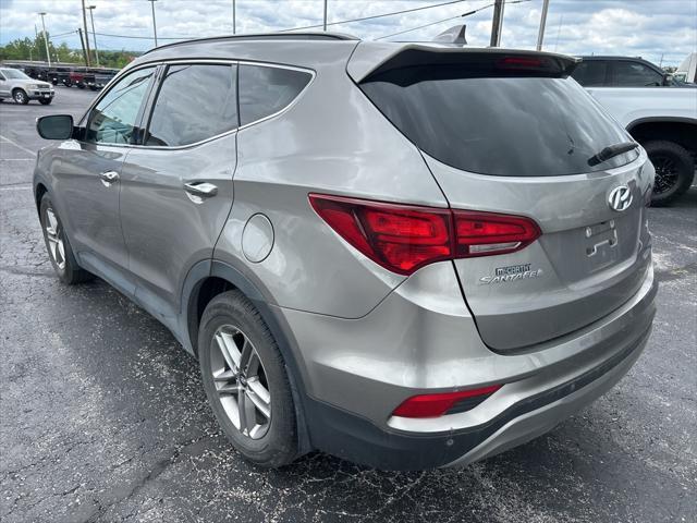 used 2017 Hyundai Santa Fe Sport car, priced at $13,895
