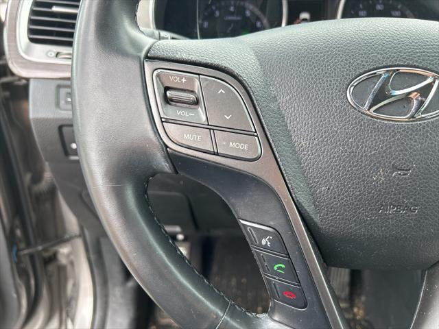used 2017 Hyundai Santa Fe Sport car, priced at $13,895