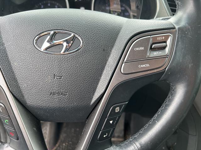 used 2017 Hyundai Santa Fe Sport car, priced at $13,895