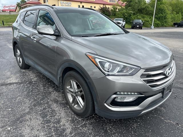 used 2017 Hyundai Santa Fe Sport car, priced at $13,895
