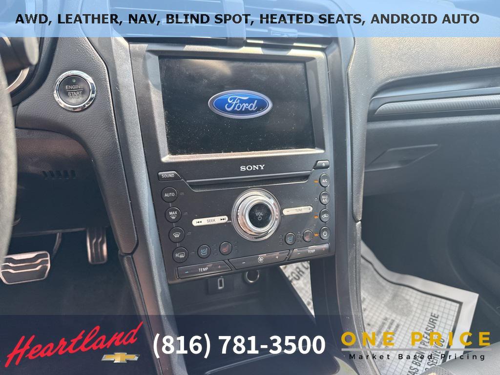 used 2017 Ford Fusion car, priced at $14,500