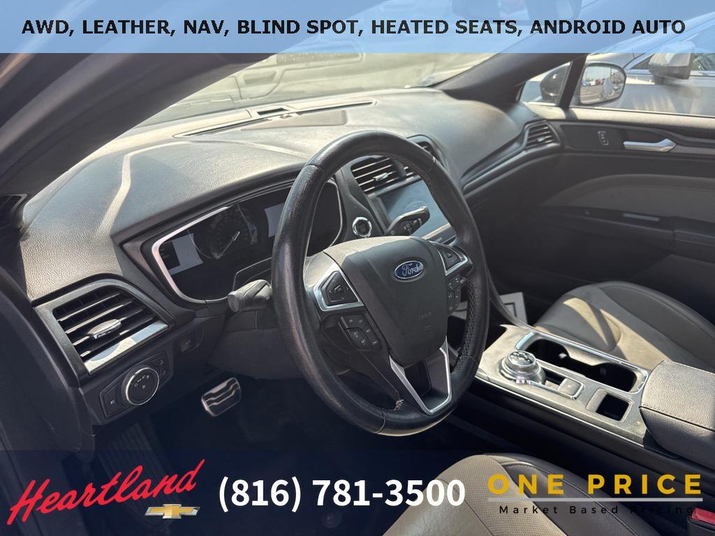 used 2017 Ford Fusion car, priced at $14,500