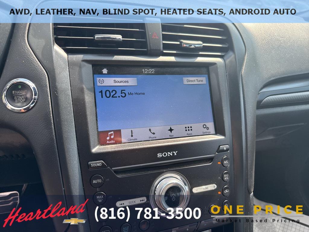 used 2017 Ford Fusion car, priced at $14,500