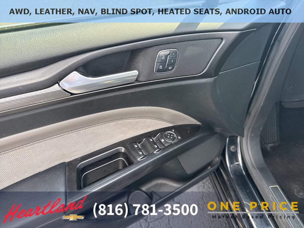 used 2017 Ford Fusion car, priced at $14,500