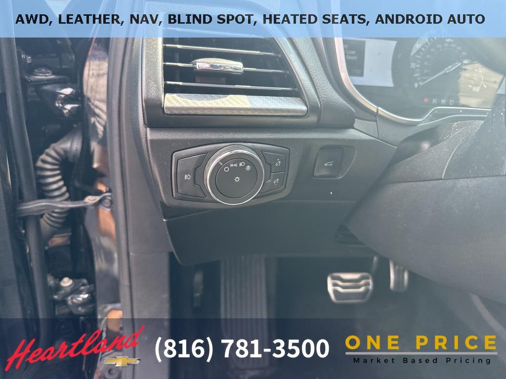 used 2017 Ford Fusion car, priced at $14,500