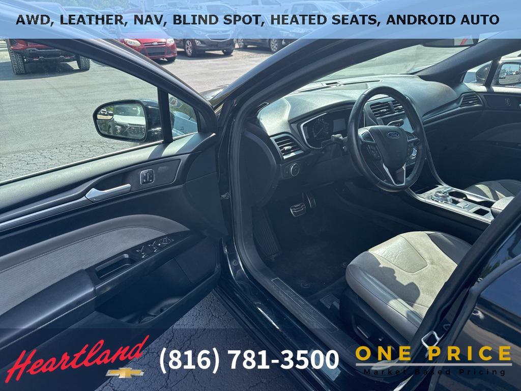 used 2017 Ford Fusion car, priced at $14,500