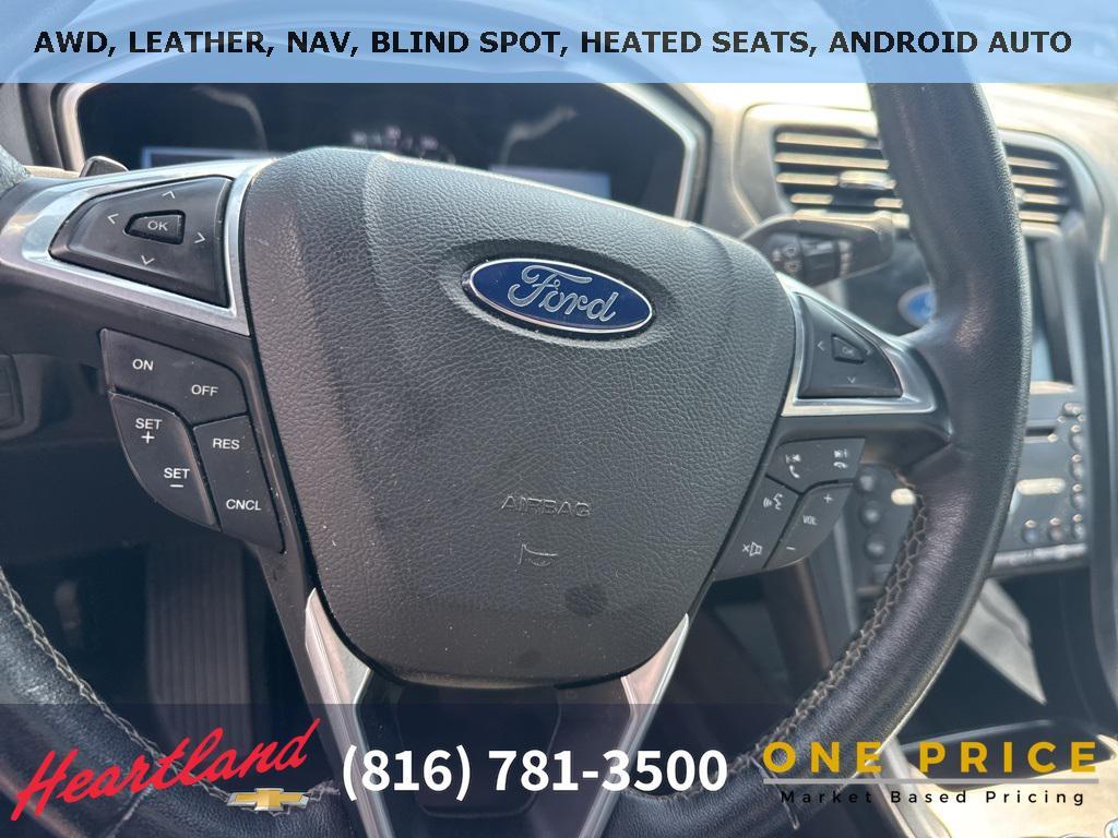 used 2017 Ford Fusion car, priced at $14,500